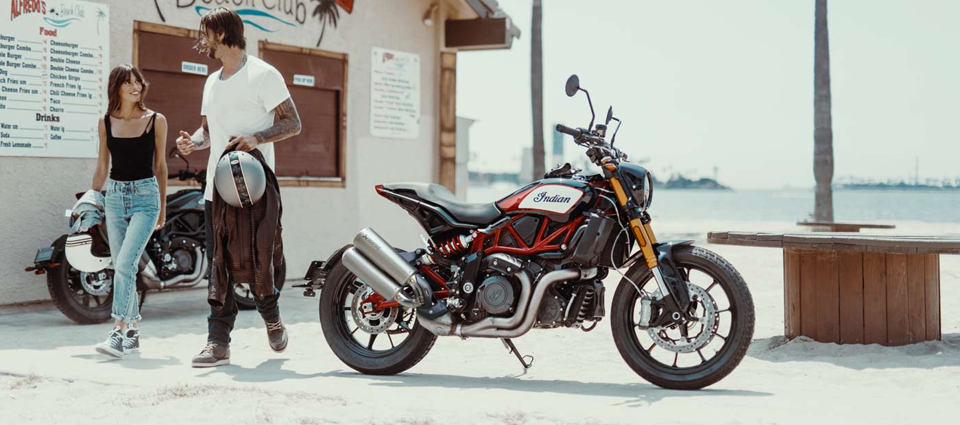 indian scrambler motorcycle